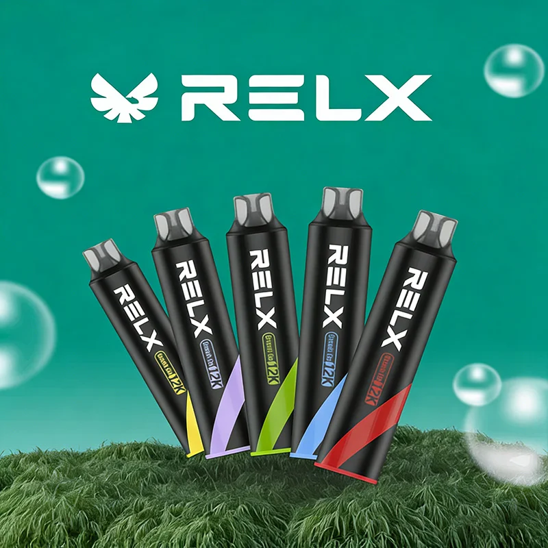 Relx Smash Go 12000口悅刻一次性拋棄式電子煙｜16種口味｜可充電大容量