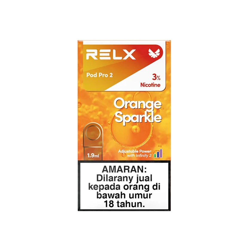 【橘子汽水】Relx 六代煙彈｜通用5/6代悅刻主機 | 台灣原廠現貨