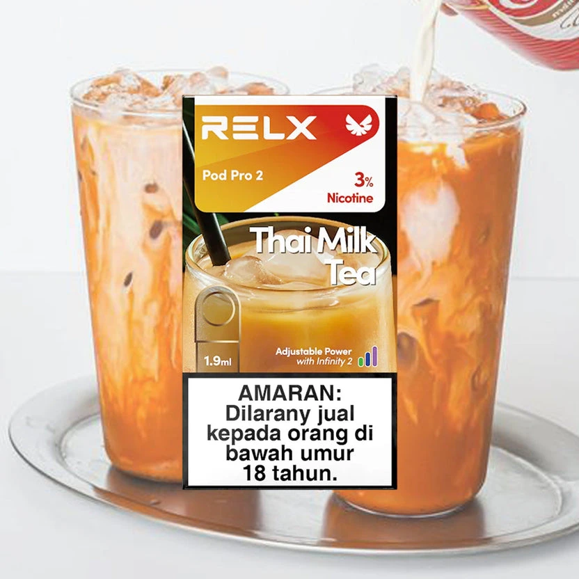 【泰式奶茶】Relx 6代煙彈｜泰式奶茶風味｜台灣正品悅刻煙彈現貨